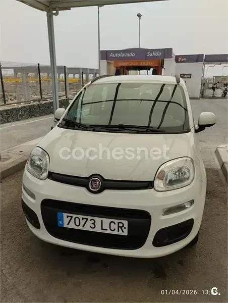 Usado Fiat Panda Easy 69 CV (50 kW) 2019 Blanco Utilitario