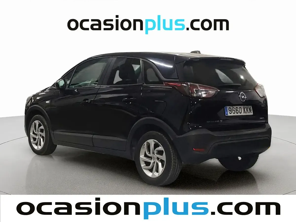 Usado Opel Crossland X Selective 131 CV (96 kW) 2018 Azul SUV