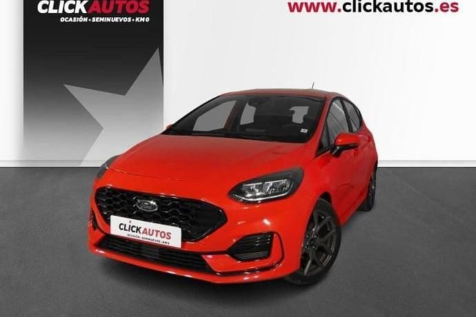 Usado Ford Fiesta ST-Line 125 CV (91 kW) 2022 Blanco Utilitario