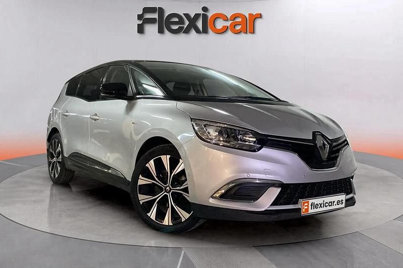 Usado Renault Grand Scénic IV LIMITED 140 CV (102 kW) 2022 Beige Monovolumen