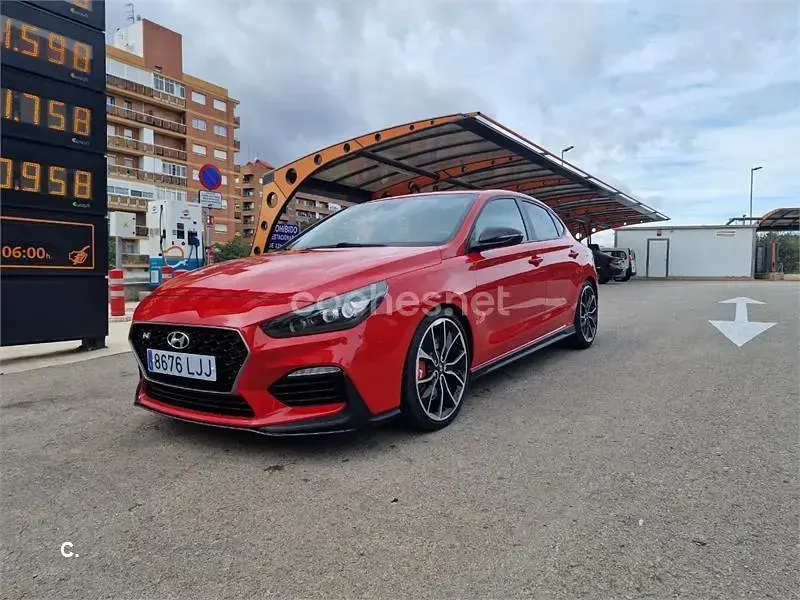Usado Hyundai i30 N Performance 275 CV (202 kW) 2020 Rojo Berlina