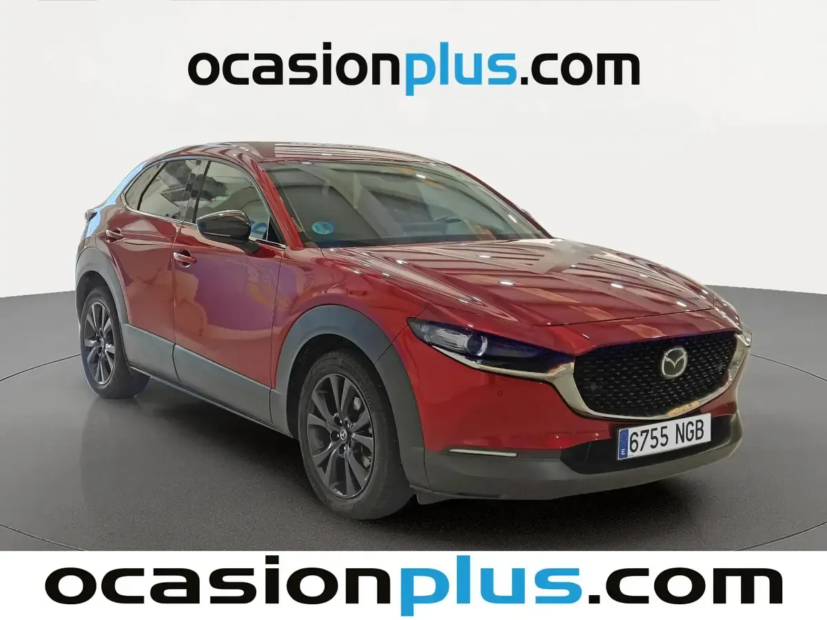 Usado Mazda CX-30 Homura-Line 186 CV (136 kW) 2025 Rojo SUV