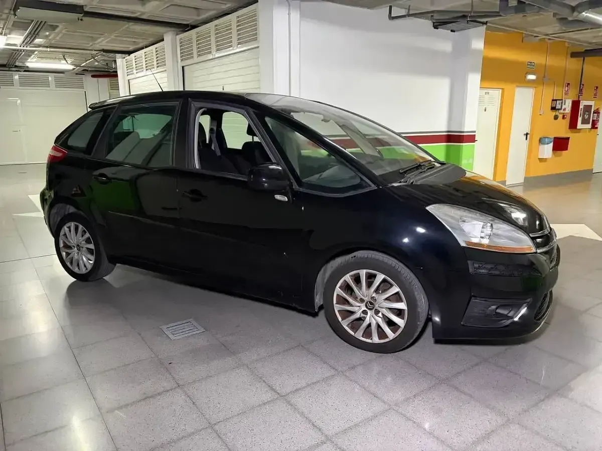 Usado Citroën C4 VTR Sport 110 CV (80 kW) 2007 Negro