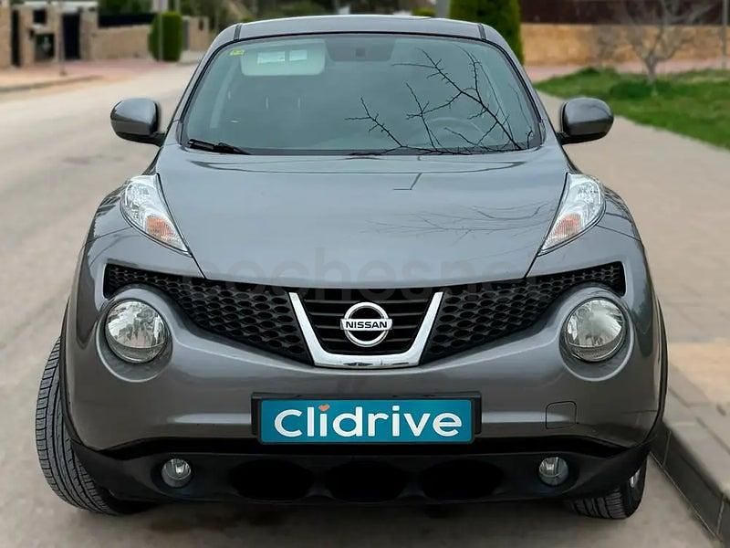 Usado Nissan Juke Premium Edition 190 CV (139 kW) 2014 Gris / plata SUV