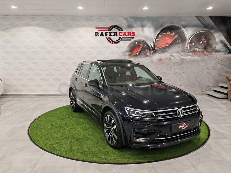 Usado VW Tiguan Sportline 240 CV (176 kW) 2020 Negro SUV