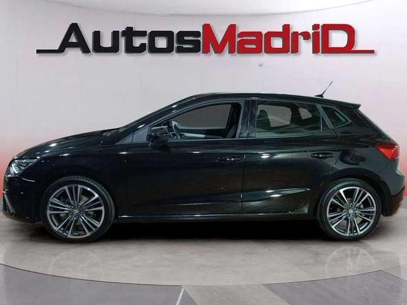 Usado Seat Ibiza FR 151 CV (111 kW) 2024 Negro Berlina