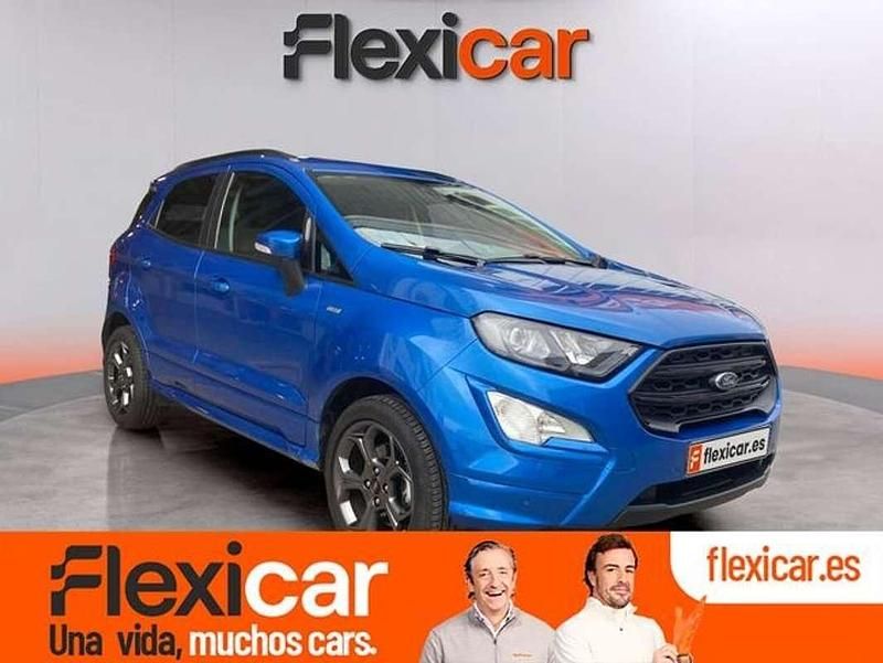 Usado Ford Ecosport ST-Line 125 CV (91 kW) 2022 Azul SUV