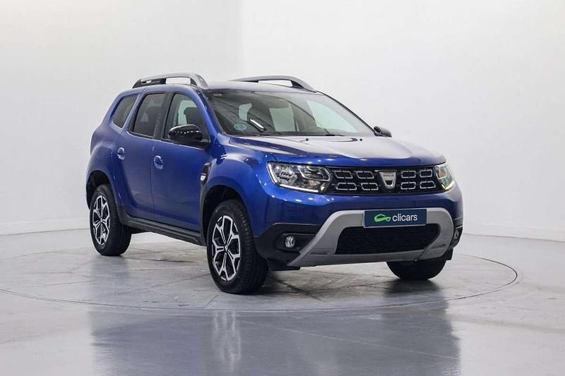 Usado Dacia Duster 116 CV (85 kW) 2021 Azul SUV