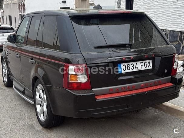 Usado Land Rover Range Rover Sport HSE 190 CV (139 kW) 2006 Negro SUV