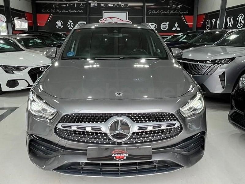 Usado Mercedes GLA250 218 CV (160 kW) 2021 Gris / plata SUV