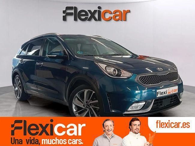 Azul Usado 2017 Kia Niro SUV | 14.490 € (Un poco caro) - Imagen 1/4