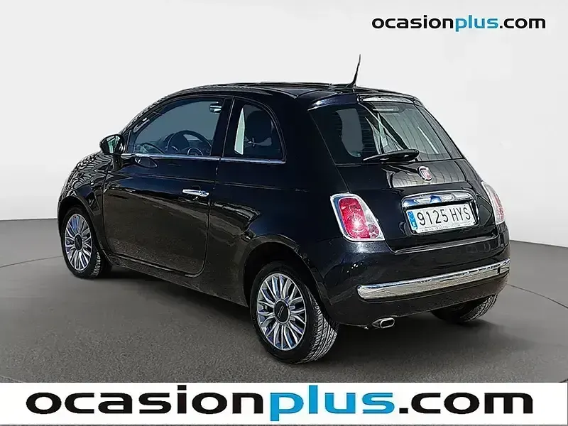 Usado Fiat 500 Lounge 95 HP (69 kW) 2014 Preto Citadino