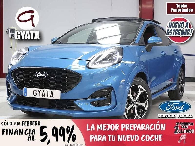 Nuevo Ford Puma ST-Line 125 CV (91 kW) 2025 Azul SUV