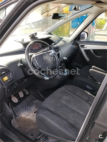 Usado Citroën C4 Picasso Exclusive 110 CV (80 kW) 2009 Negro Monovolumen