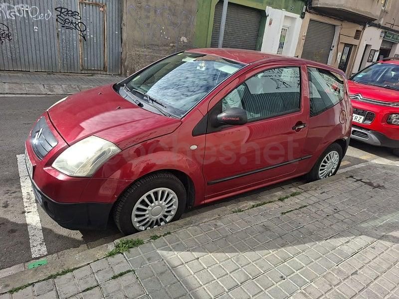 Usado Citroën C2 VTR Sport 75 CV (55 kW) 2004 Granate Utilitario