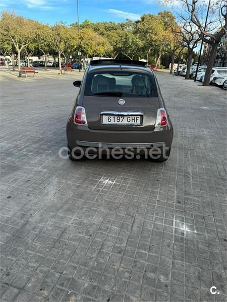 Usado Fiat 500 Lounge 100 CV (73 kW) 2008 Gris / plata Berlina