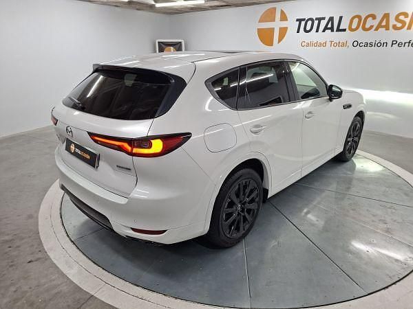 Usado Mazda CX-60 Homura-Line 327 CV (240 kW) 2023 Blanco SUV