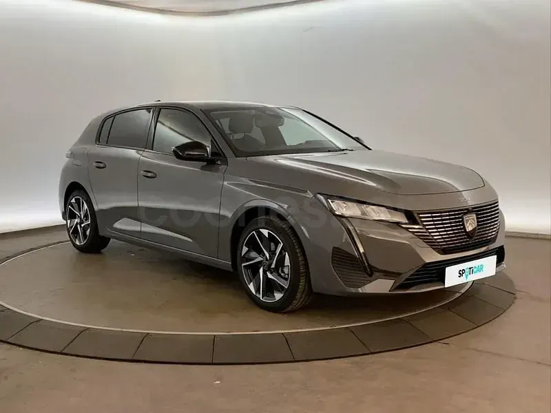 Usado Peugeot 308 Allure 130 CV (95 kW) 2024 Gris / plata Berlina
