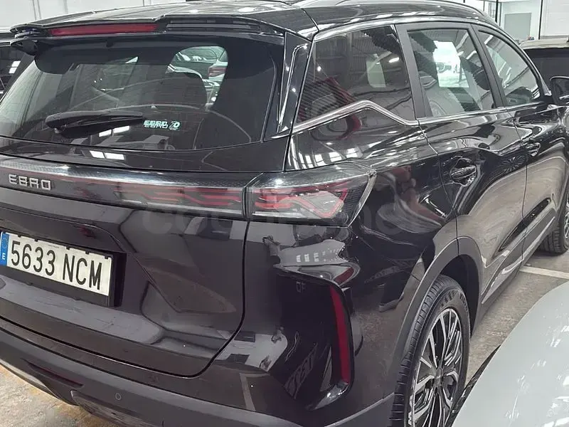 Usado Ebro s700 147 CV (108 kW) 2025 Negro SUV