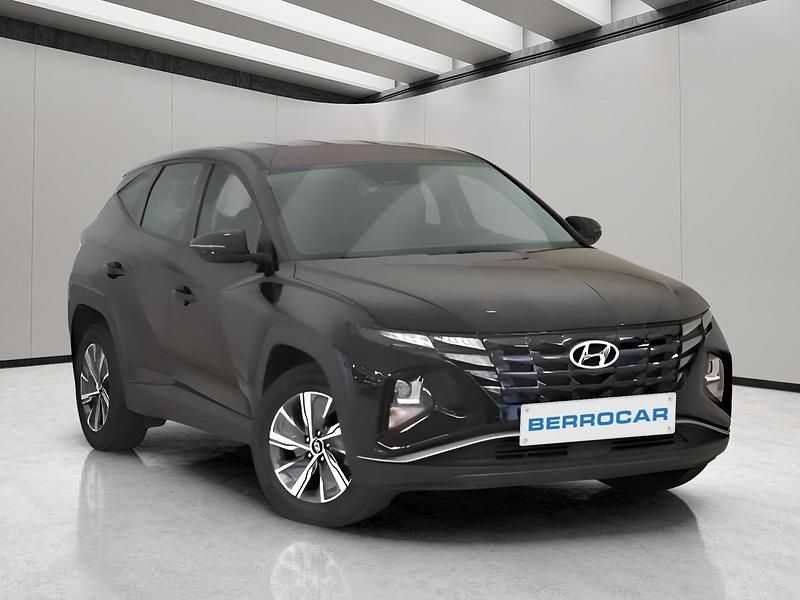 Negro Usado 2024 Hyundai Tucson SUV | 24.790 € (Precio justo) - Imagen 1/4