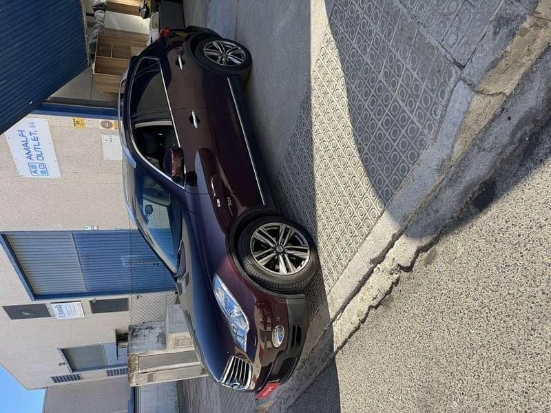 Usado Infiniti QX50 Premium 238 CV (175 kW) 2015 Burdeos SUV