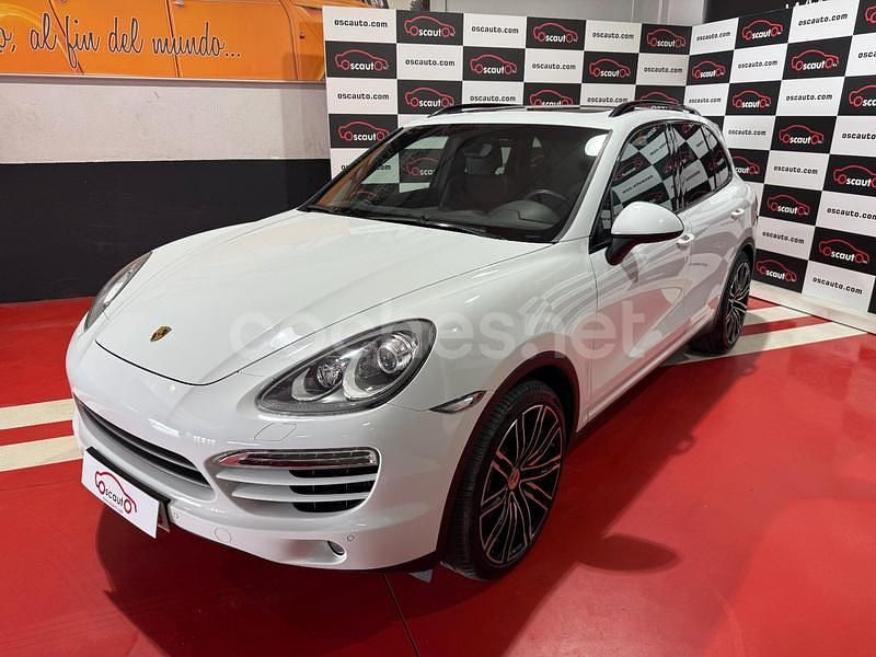 Blanco Usado 2012 Porsche Cayenne SUV | 33.000 € (Caro) - Imagen 1/4
