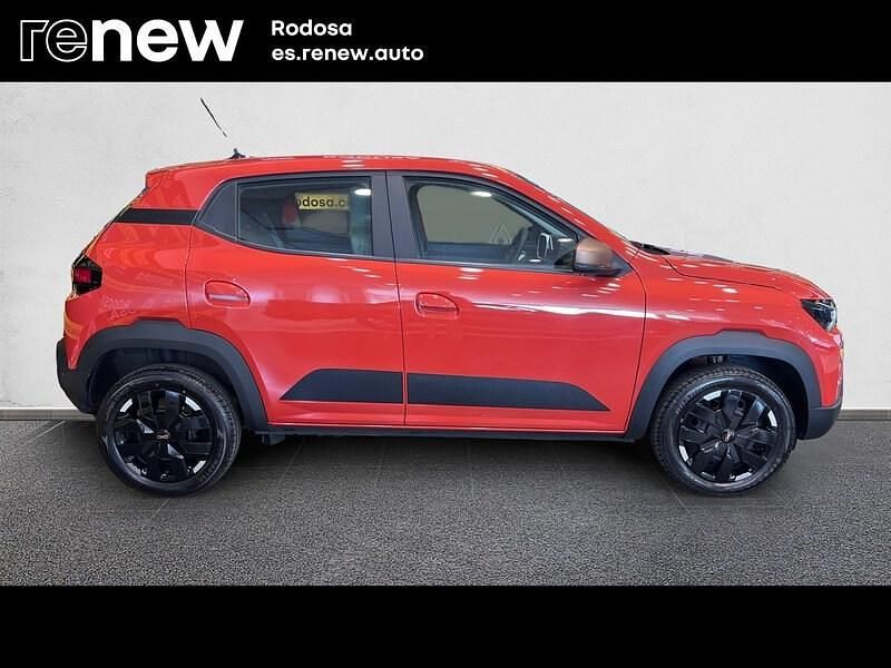 Usado Dacia Spring Extreme 47 kW (65 CV) 2025 Naranja Utilitario