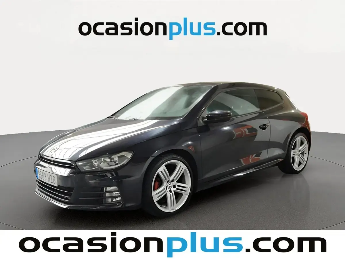 Occasion VW Scirocco R-line 184 ch (135 kW) 2014 Noir Coupé