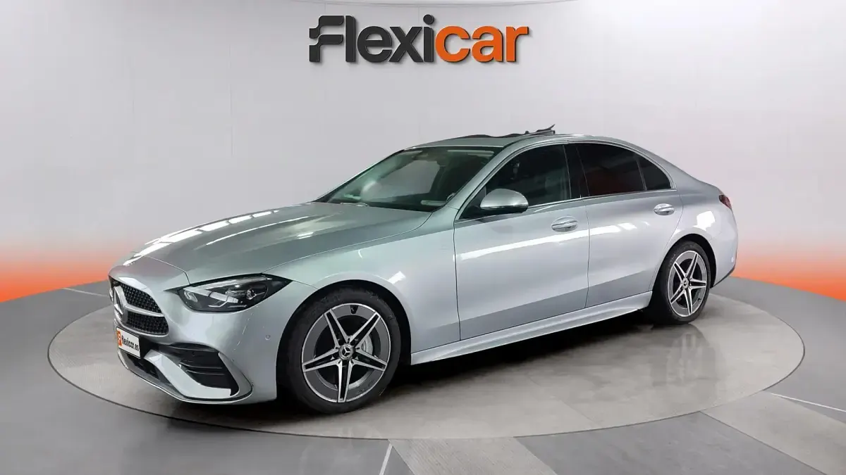 Usado Mercedes C220 200 CV (147 kW) 2021 Gris Berlina