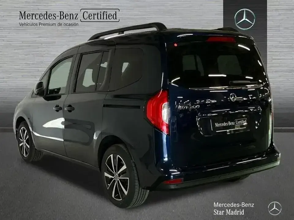 Nuevo Mercedes EQT200 89 kW (122 CV) 2025 Azul Monovolumen