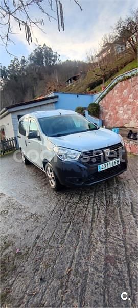 Usado Dacia Dokker Essentiel 95 CV (69 kW) 2020 Blanco Monovolumen