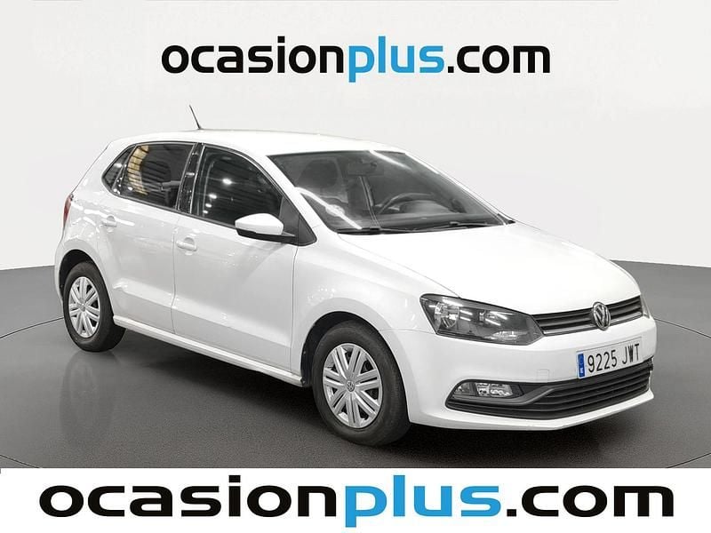 Begagnad VW Polo Edition 75 HK (55 kW) 2017 Vit Halvkombi