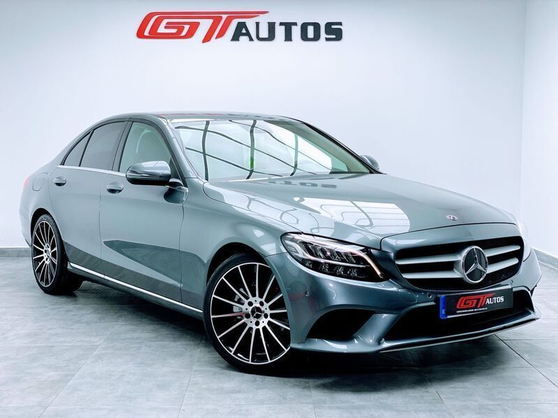 Gris Usado 2020 Mercedes C200 Berlina | 32.990 € (Caro) - Imagen 1/4