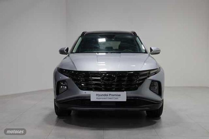 Usado Hyundai Tucson Style 230 CV (169 kW) 2021 Gris SUV