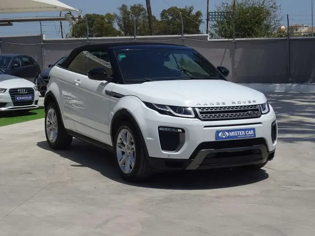 Usado Land Rover Range Rover evoque SE Dynamic 179 CV (131 kW) 2017 Blanco Descapotable