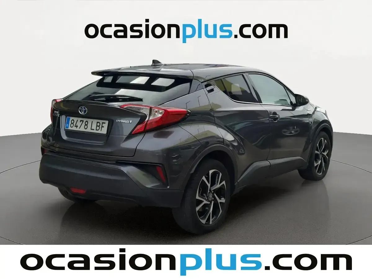 Używany Toyota C-HR Advance 122 KM (89 kW) 2019 Szary SUV