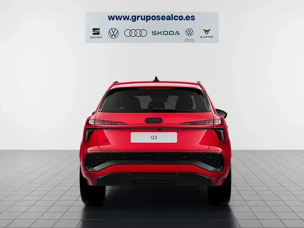 Nuevo Audi Q3 S-Line 272 CV (200 kW) 2026 Rojo SUV