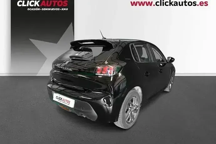 Usado Peugeot 208 Active 75 CV (55 kW) 2022 Blanco Utilitario