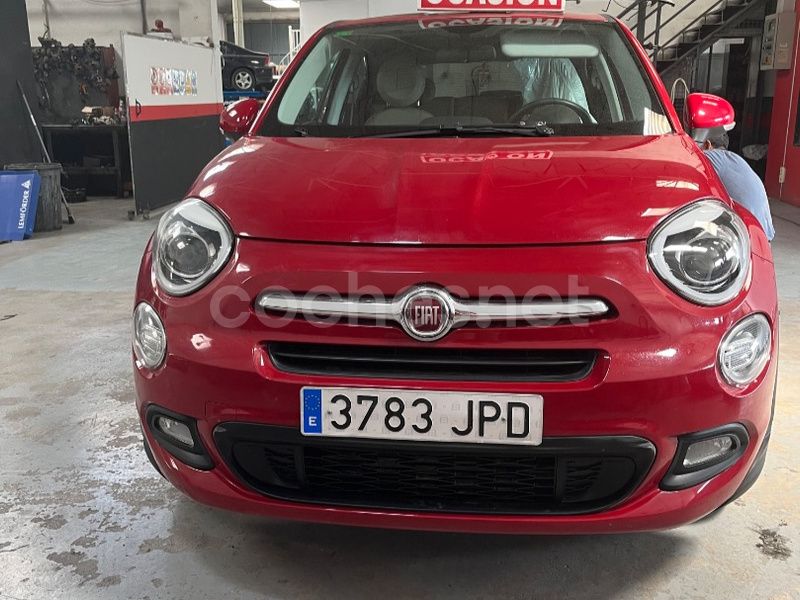 Rojo Usado 2016 Fiat 500X Pop Star SUV | 10.900 € (Precio justo) - Imagen 1/4