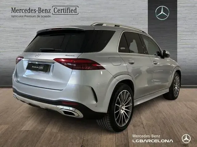 Usado Mercedes GLE350 333 CV (244 kW) 2024 Plata hightech SUV