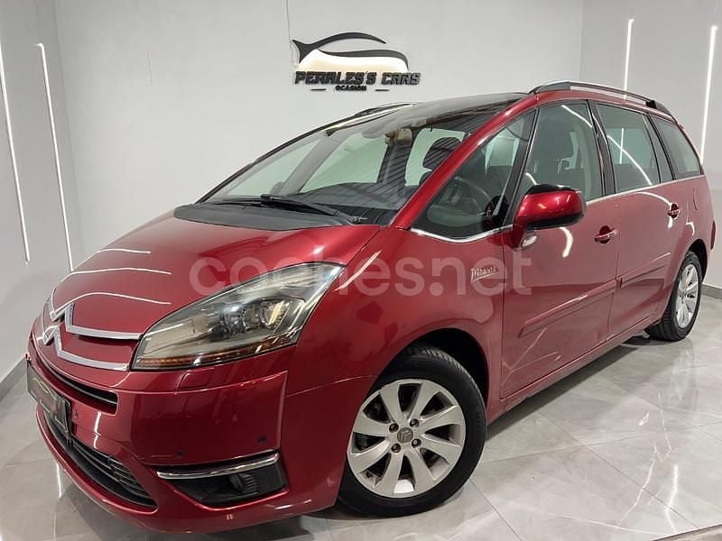 Granate Usado 2010 Citroën C4 Picasso Exclusive Monovolumen | 5490 € (Precio justo) - Imagen 1/4