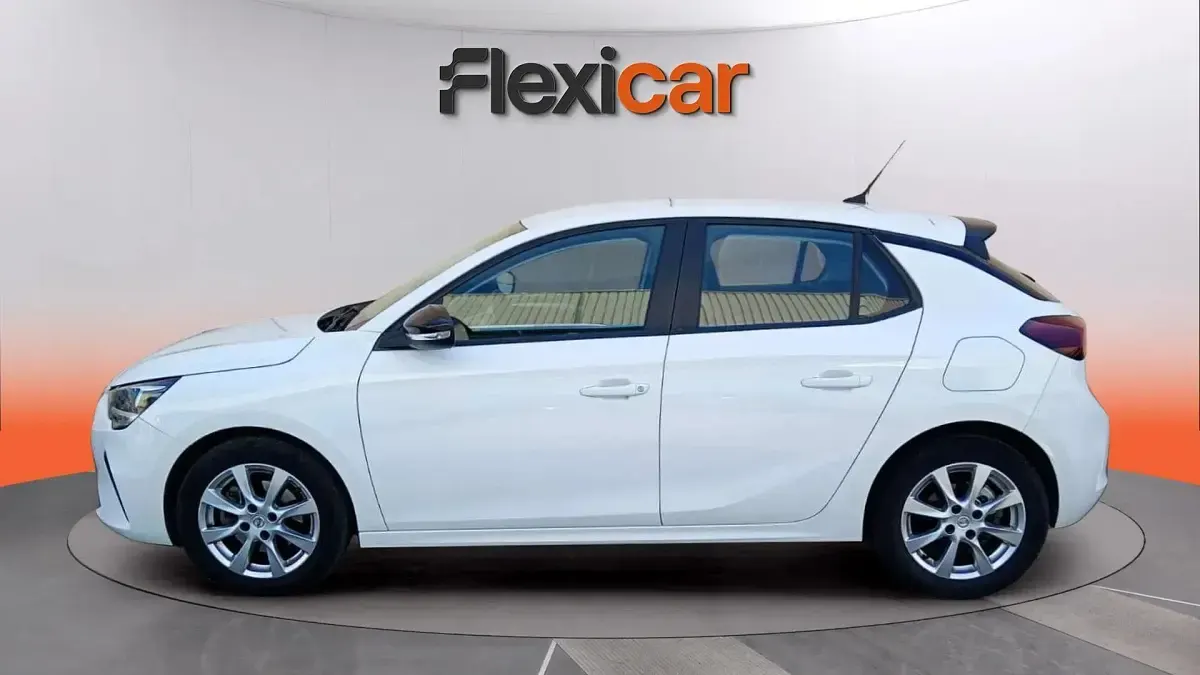 Usado Opel Corsa Edition 102 CV (75 kW) 2022 Blanco Utilitario