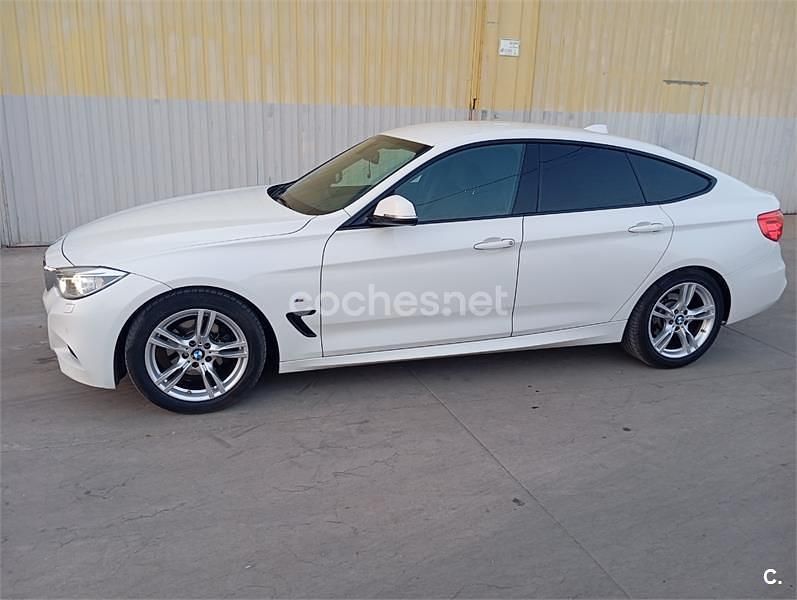 Usado BMW 320 184 CV (135 kW) 2016 Blanco Berlina