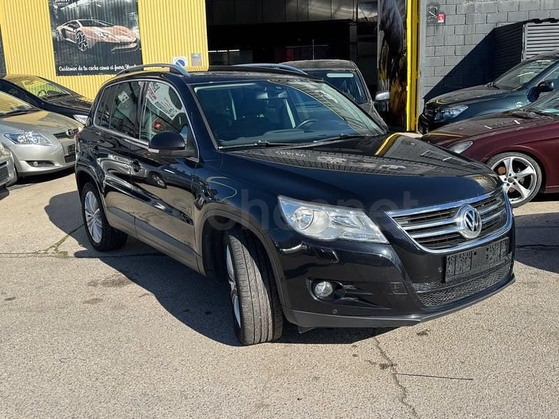 Usado VW Tiguan 150 CV (110 kW) 2011 Negro SUV