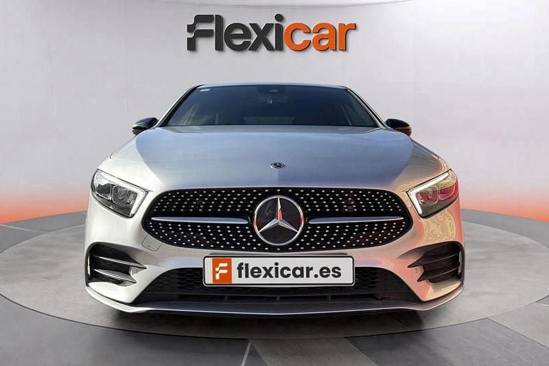 Usado Mercedes A220 190 CV (139 kW) 2020 Gris Berlina