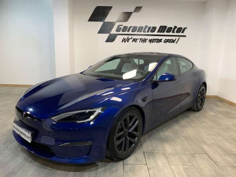 Azul Usado 2023 Tesla Model S Plaid Berlina | 79.899 € - Imagen 1/4