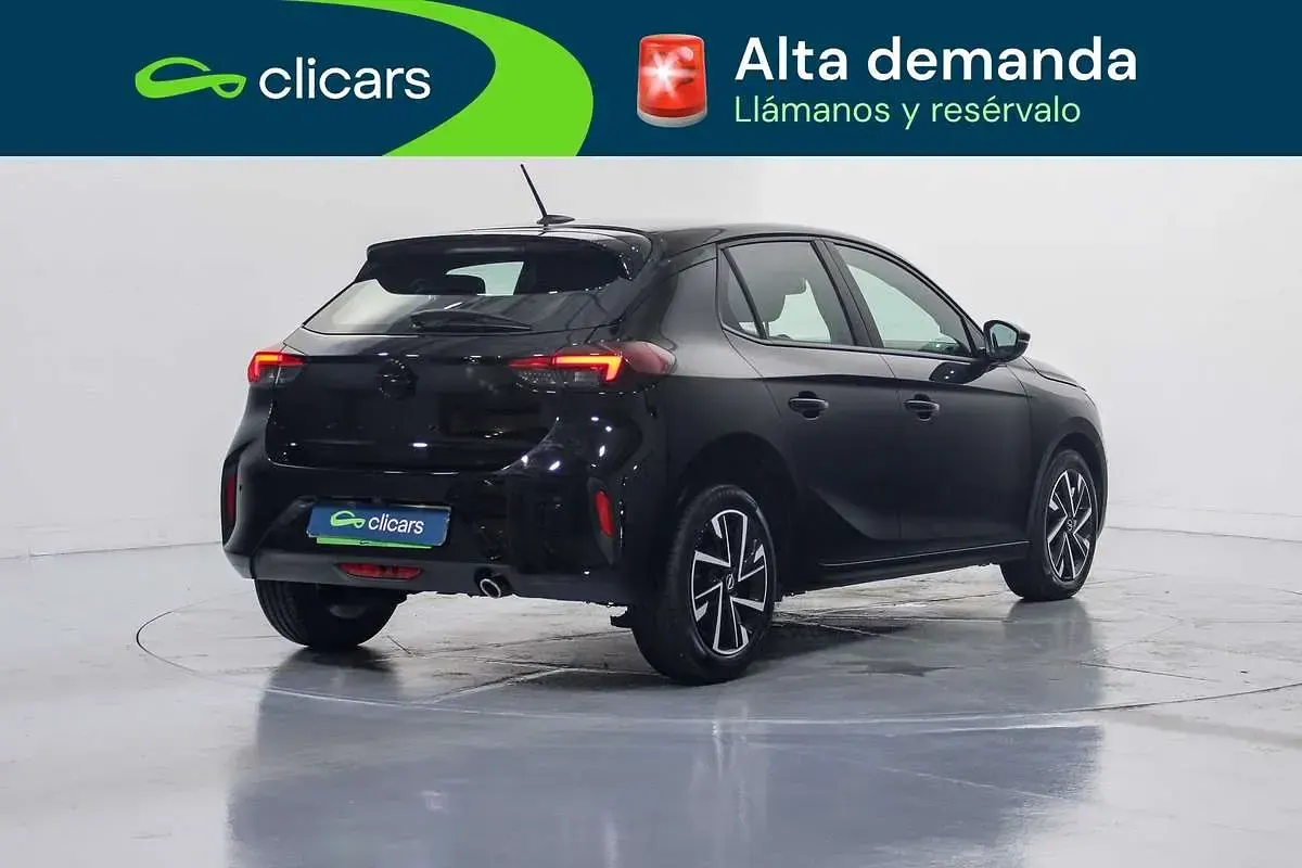 Usado Opel Corsa S 101 CV (74 kW) 2025 Negro Utilitario