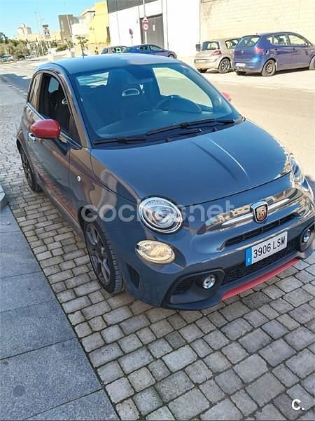Gris / plata Usado 2021 Abarth 595 Berlina | 22.000 € - Imagen 1/4