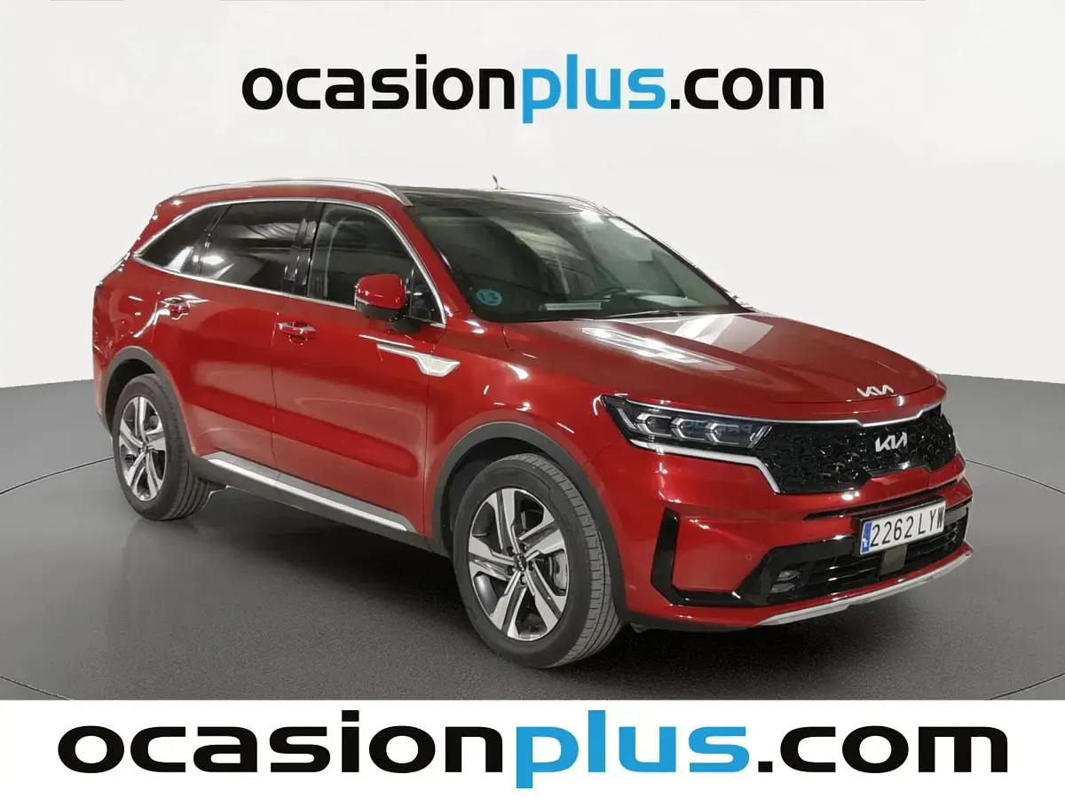 Usado Kia Sorento 194 CV (142 kW) 2022 Rojo SUV