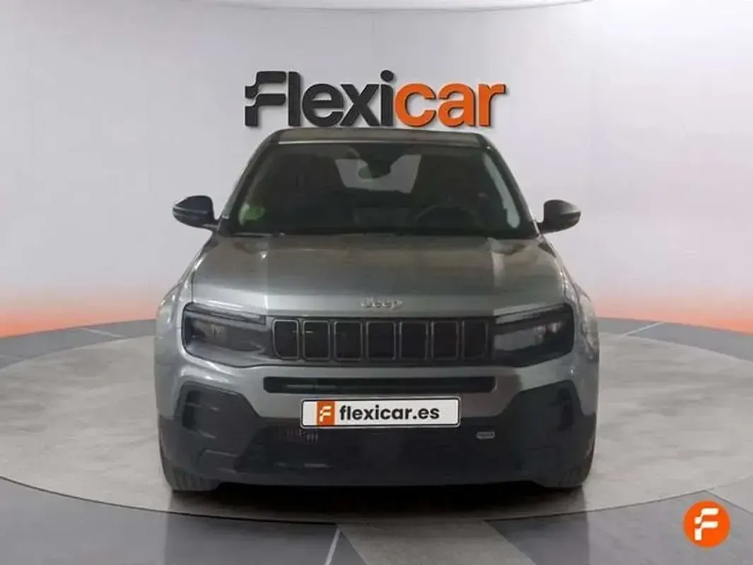 Usado Jeep Avenger Altitude 101 CV (74 kW) 2023 Gris SUV